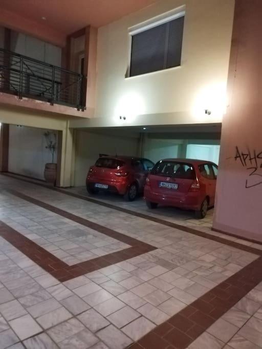 Όμορφο, Άνετο Ζεστά Διακοσμημένο Διαμέρισμα Thérmi Eksteriør bilde