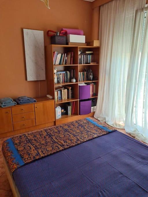 Όμορφο, Άνετο Ζεστά Διακοσμημένο Διαμέρισμα Thérmi Eksteriør bilde